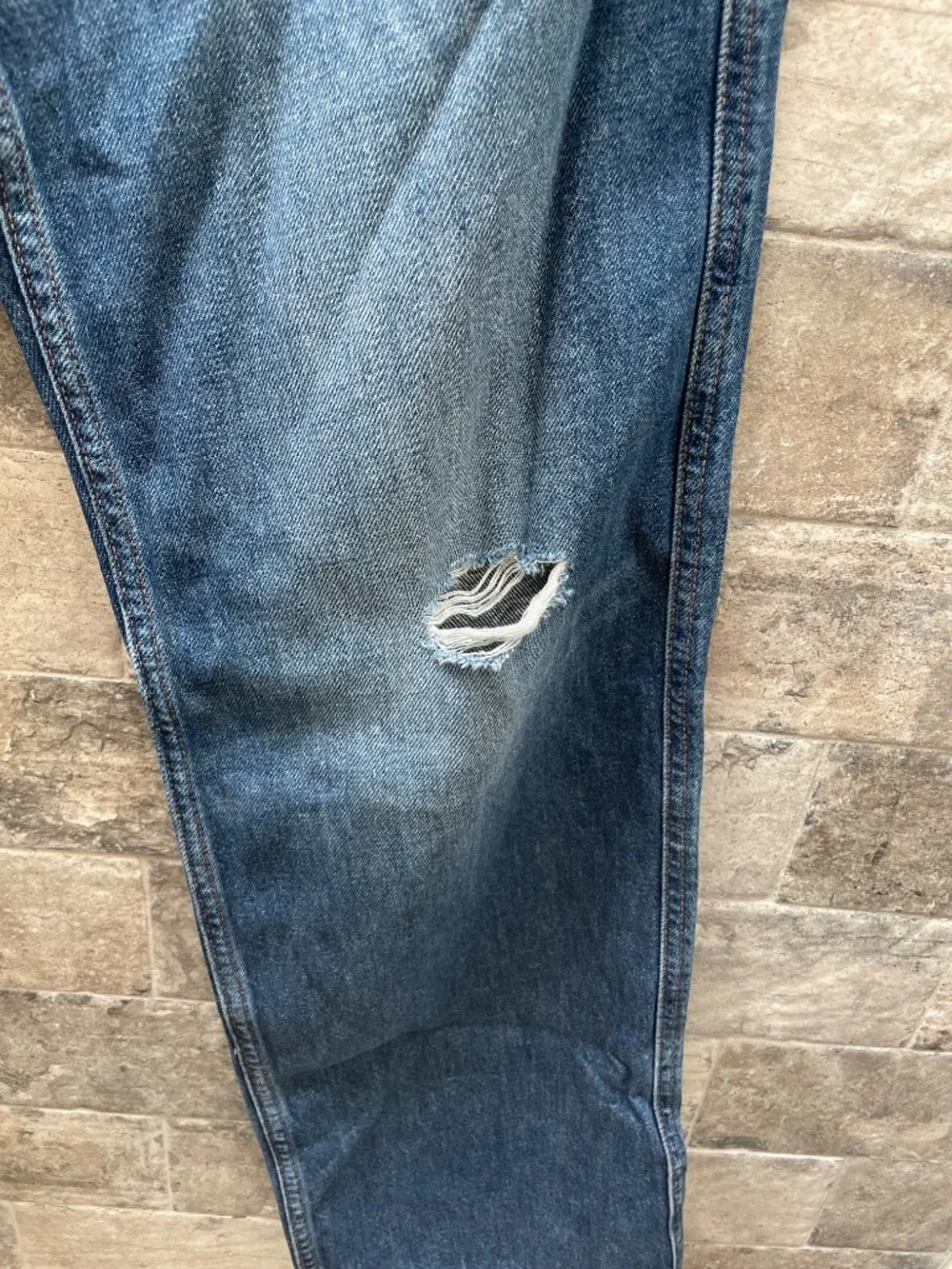 ❤️ GAP TEEN LOW STRIDE MED WASH DENIM JEANS SIZE 14
